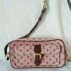 Authentic Louis Vuitton Mini Lin Juliet